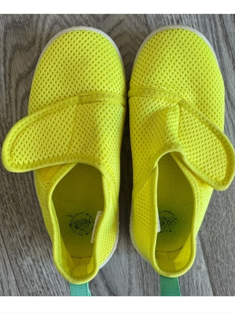 Sun Squad Toddler Hartley Water Shoes in Sun Yellow